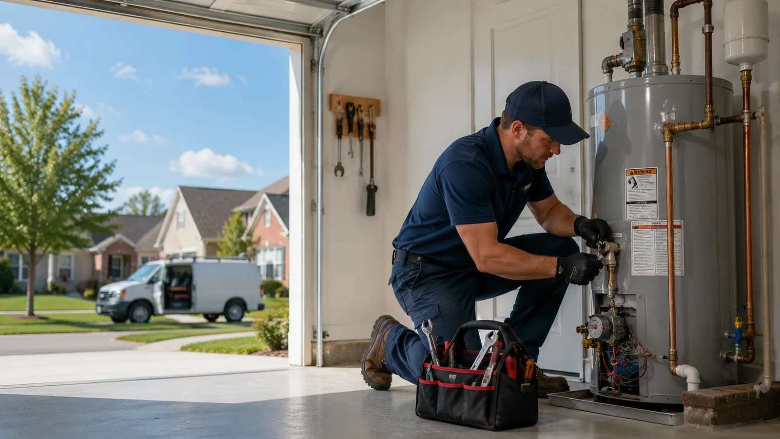 Trusted Water Heater Repair Professionals in Kearney, NE